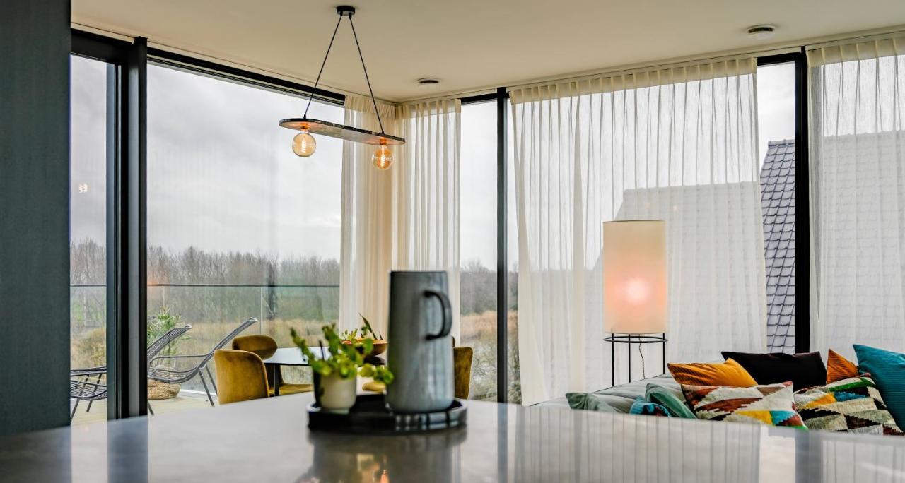 Penthouse La Naturale Zeezicht บรูจส์ ภายนอก รูปภาพ