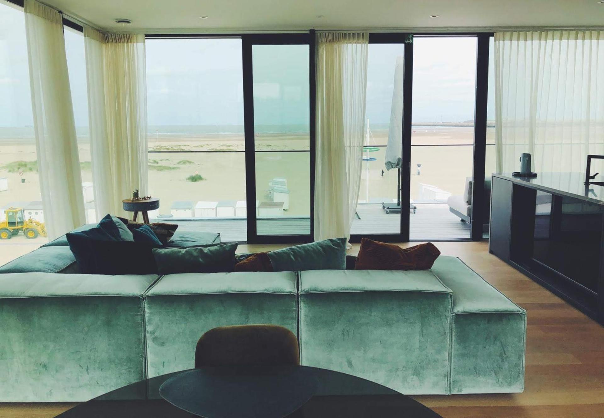 Penthouse La Naturale Zeezicht บรูจส์ ภายนอก รูปภาพ