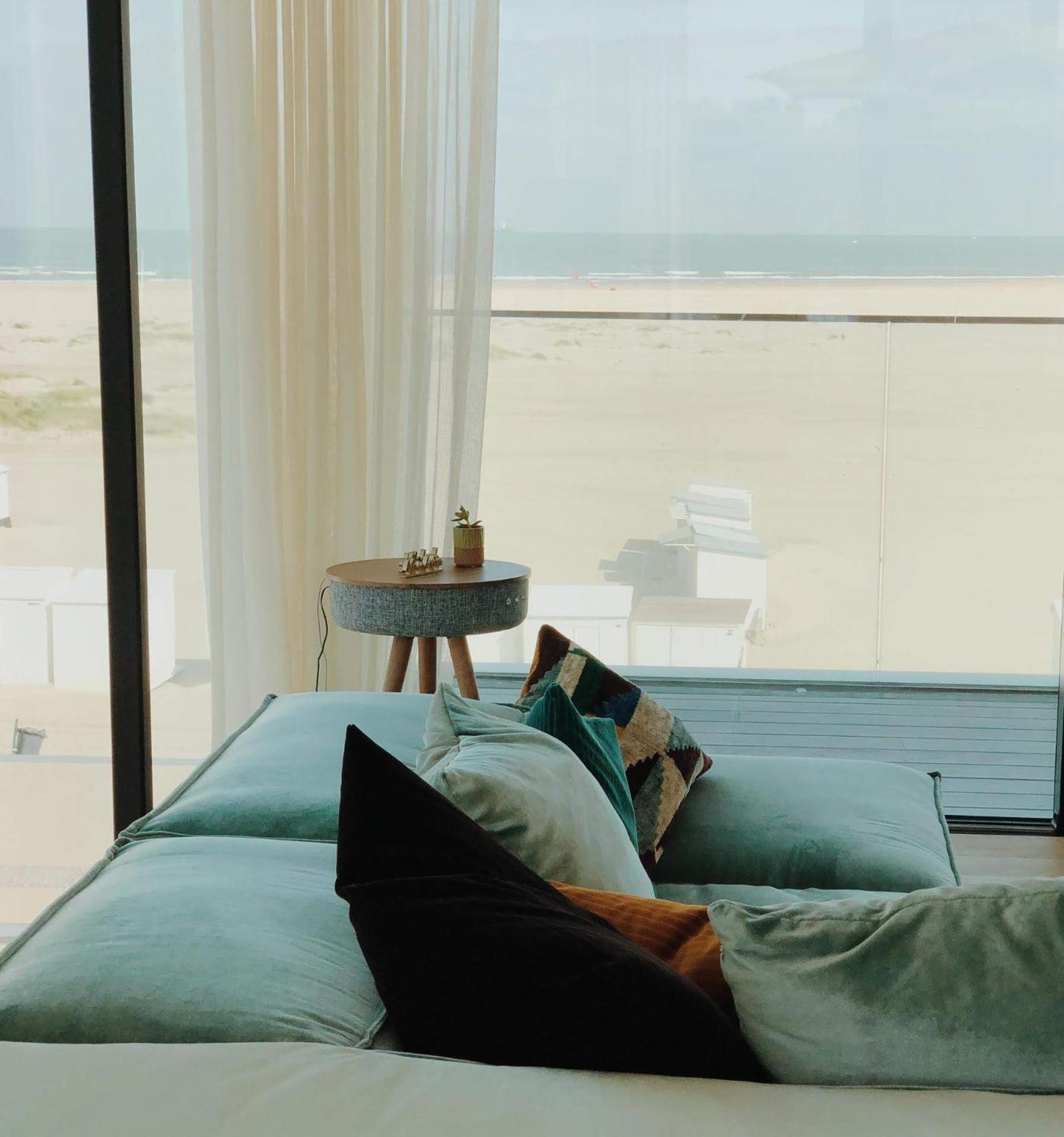 Penthouse La Naturale Zeezicht บรูจส์ ภายนอก รูปภาพ